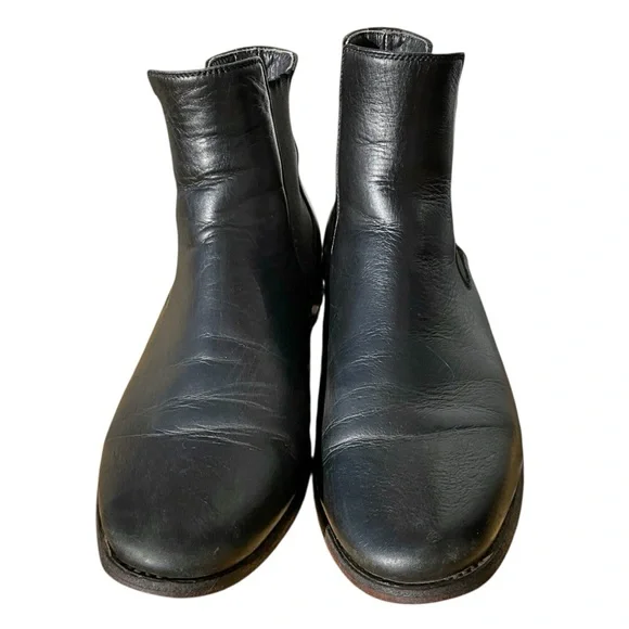 Thursday Boot Company Men’s 10.5 Cavalier Chelsea Boots Black Leather